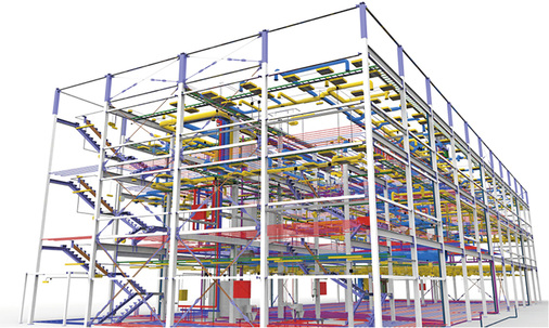 



2
 Werden in BIM-Modelle alle relevanten Bauteildaten eingepflegt, rationalisiert das die Planung, Ausführung, Instandhaltung und Wartung der Brandschutztechnik. 

