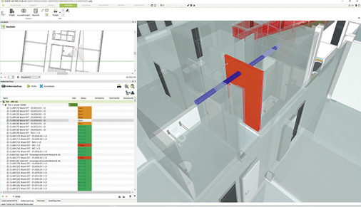 <p>
</p>

<p>
<span class="GVAbbildungszahl">4</span>
 BIM-Modell-Checker vereinfachen die Prüfung von 3D-Modellen und Bauteilen auf Plausibilität, Regelkonformität, mögliche Kollisionen und Konflikte. 
</p> - © Ceapoint

