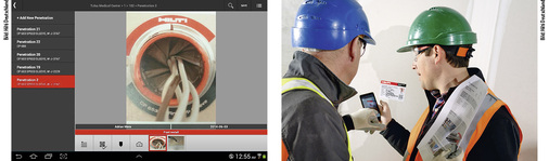 
5
 Mobile digitale Dokumentationen rationalisieren die Erfassung und das Management brandschutzrelevanter Details und Maßnahmen. 
