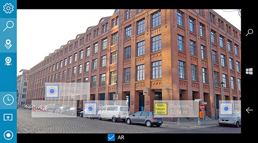 



10
 Installateure oder Rettungskräfte erhalten per AR-App einen schnellen Überblick über alle Brandschutzeinrichtungen. 
