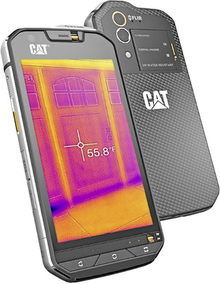 <p>
</p>

<p>
<span class="GVAbbildungszahl">1</span>
 Einige Rugged-Modelle verfügen über spezielle Sensoren, etwa einen Infrarot-Sensor für Wärmebilder. 
</p> - © CAT Phones

