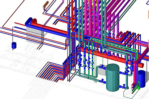 <p>
</p>

<p>
<span class="GVAbbildungszahl">2</span>
 Eine Planung mit BIM zahlt sich für die Planer insbesondere in den späteren Leistungsphasen aus. 
</p> - © Deerns Deutschland GmbH

