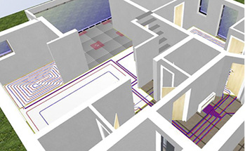 <p>
</p>

<p>
<span class="GVAbbildungszahl">4</span>
 Ob Heizlastberechnung oder Heizflächenauslegung, im digitalen Gebäudemodell laufen alle Informationen zusammen. 
</p> - © Hottgenroth

