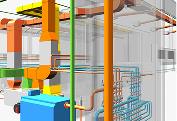 <p>
</p>

<p>
<span class="GVAbbildungszahl">6</span>
 Tacos-Planungssoftware Rukon: Planung und Berechnung von Lüftungs-, Klima-, Heizungs-, Sanitär- und Rohrleitungsanlage, Planung von Elektrotrassen und integrierte Kollisionskontrolle. 
</p> - © Hottgenroth

