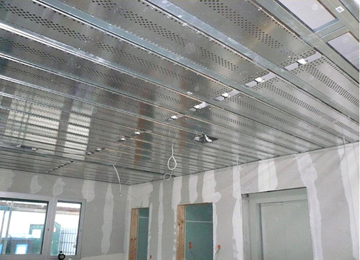 



2
 Die Aktivierungselemente der Heiz- und Kühldecke … 
