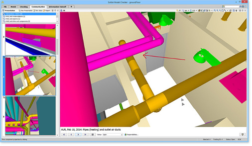 



6
 … oder die Kollisionskontrolle. 

