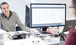 



9
 Zu den BIM-Zielen bei Pinck Ingenieure Consulting gehören eine koordinierte und fehlerfreie Planung, die Einhaltung von Qualitäten, Terminen und Kosten. 
