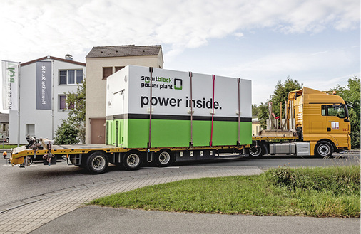 



4
 Werbewirksamer Transport, aber nur über eine kurze Distanz: Neben den technischen Daten war für den Hotelier auch die Nähe zum Hersteller ein Kaufargument. 
