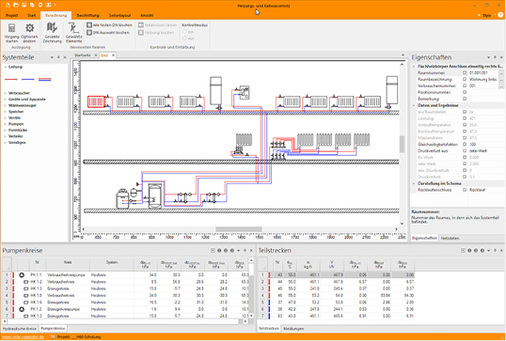 



3
 Die Grundlage für eine exakte Auslegung von Heizkörpern und Heizungsrohrnetzen bildet eine auf den Gesetzmäßigkeiten der Hydraulik beruhende normgerechte Berechnung. 
