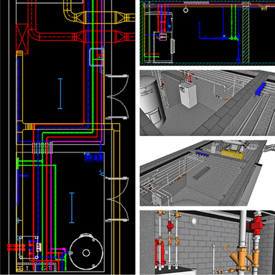 



5
 Visualisierungen sind für Projektbesprechungen oder als Installations- und Montagehilfe nützlich. 
