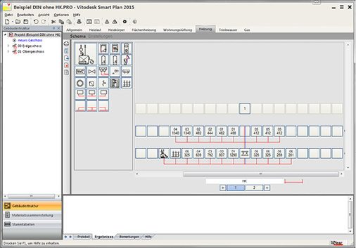 



6
 Während sich Strangschema-orientierte Programme vor allem für die Planung überschaubarer Projekte und Überprüfung bestehender Anlagen eignen, … 
