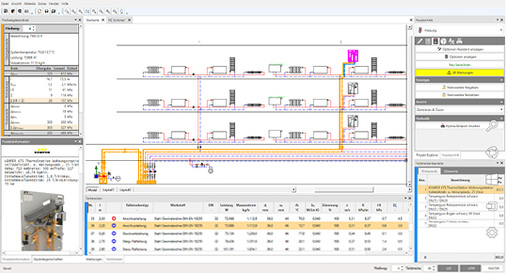 <p>
</p>

<p>
<span class="GVAbbildungszahl">7</span>
 … 2D-CAD häufig schneller zum Ziel führt, als die aufwendigere Planung am 3D-Modell – etwa bei einfachen Anlagen für Ein- und Mehrfamilienhäuser, … 
</p> - © Dendrit

