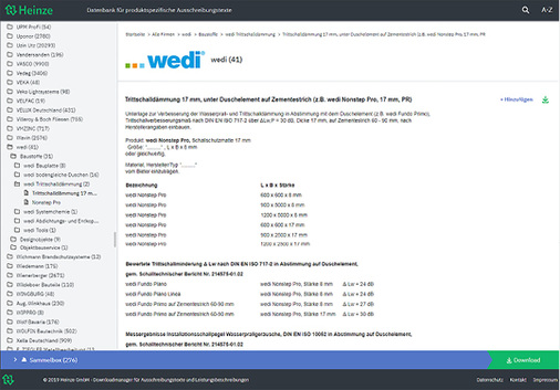 



3
 Offline- und Online-Datenbanken bieten produktspezifische oder produktneutrale, teilweise auch DIN- und VOB-konforme Ausschreibungstexte. 
