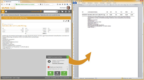 



6
 Der gesuchte Text lässt sich häufig einfach per Drag-and-drop in das LV ziehen. 
