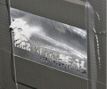 
3
 Die aerosolierten Dichtstoff-Partikel verschließen sukzessive Leckagen bis zu einem Spaltmaß von 15 mm. 



