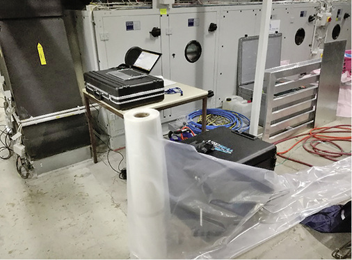 
4
 Beim Pharmaunternehmen Ebewe Sandoz konnte mit MEZ-Aeroseal die Leckage von 103 l/s auf 2,5 l/s verringert werden. 



