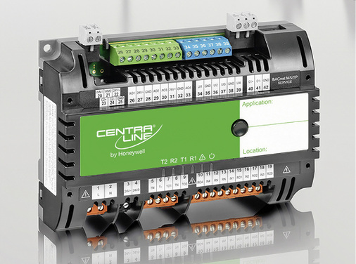 <p>
</p>

<p>
<span class="GVAbbildungszahl">3</span>
 In der Raumregelung wird der BACnet-kompatible und frei konfigurierbare Merlin eingesetzt. Der Raumregler bietet eine große Flexibilität bei der Installation und gewährleistet eine hohe Energieeffizienz. 
</p> - © CentraLine

