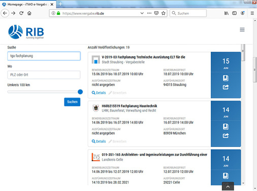 



6
 Entscheidend für die Attraktivität des Angebots ist die Anzahl der eingestellten Aufträge aus dem jeweils relevanten Bereich. 
