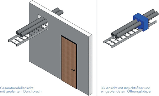 <p>
<span class="GVAbbildungszahl">9</span>
 Auch bei der Übergabe der Durchbruchsplanung müssen viele Details beachtet werden, damit das Ergebnis stimmt. 
</p>

<p>
</p> - © Autodesk

