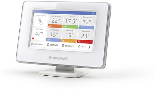 



2
 Einzelraumregelung evohome von Resideo. In Verbindung mit dem Hydraulischen Abgleich können über das BAFA-Förderprogramm Heizungsoptimierung zusätzliche Investitionen und Optimierungsmaßnahmen an bestehenden Anlagen gefördert werden. 
