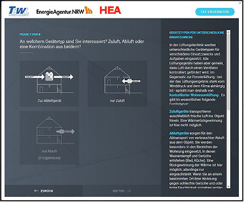 <p>
</p>

<p>
Neu gestaltete Gerätesuche im Infoportal Wohnungslüftung auf 

<a href="http://www.tzwl.de" target="_blank" >www.tzwl.de</a>.

</p> - © Bild TZWL

