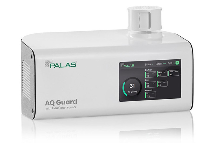 Palas ® AQ Guard - © Palas GmbH Palas ® AQ Guard - © Palas GmbH
