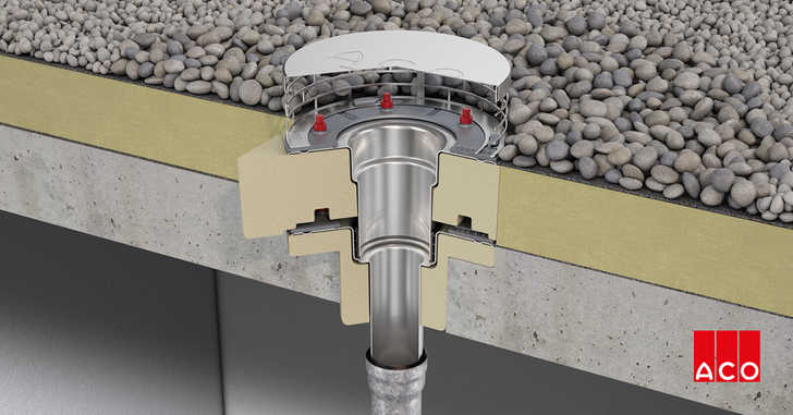 Durch den modularen Aufbau und das umfangreiche Zubehörsortiment bietet ACO Variant-Flex eine durchdachte Systemlösung für unterschiedlichste Einbausituationen auf großen Flachdächern - © ACO Haustechnik Durch den modularen Aufbau und das umfangreiche Zubehörsortiment bietet ACO Variant-Flex eine durchdachte Systemlösung für unterschiedlichste Einbausituationen auf großen Flachdächern - © ACO Haustechnik