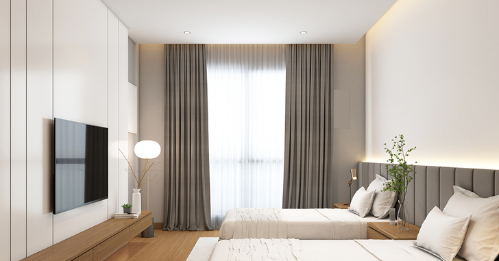 Auch für Hotels ist die M-WRG-II von Meltem dank hohem Schallschutz und der Anschlussmöglichkeit innenliegender Bäder die passende Lösung.