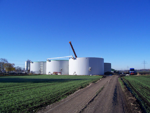 Bioerdgasanlage Pliening - RES Renewable Energy Systems