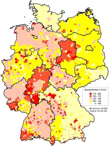 Einsparpotenziale Strom (Basis: 4000 kWh/a)