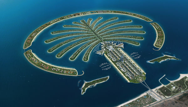 The Palm Jumeirah - Viessmann