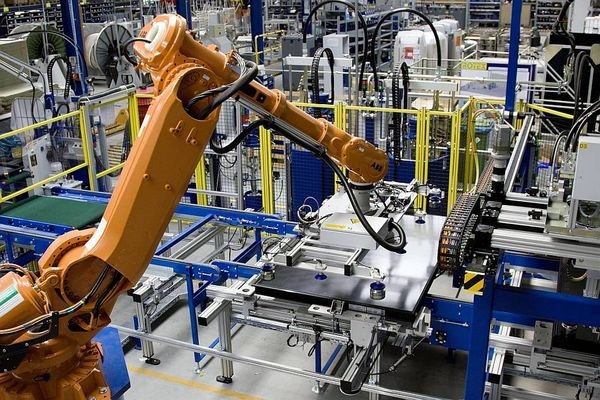 Die neue Produktion der neuen Solaris-Kollektoren. - © Rotex
Die neue Produktion der neuen Solaris-Kollektoren. - Rotex