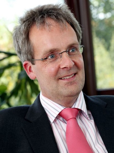 Maik Schmees, Technischer Leiter der D+H Mechatronic AG. - D+H Mechatronic