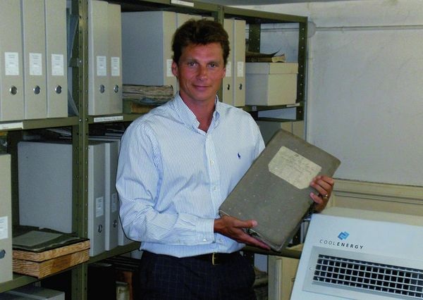 Olaf von Hößlin-Marcard. - © CoolEnergy
 Olaf von Hößlin-Marcard. - CoolEnergy