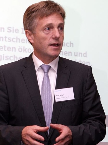 Alois Geiger - © robatherm
 Alois Geiger - robatherm