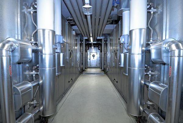 Lüftungszentrale bei Lenze Drive Systems. - © Zacharias
Lüftungszentrale bei Lenze Drive Systems. - Zacharias