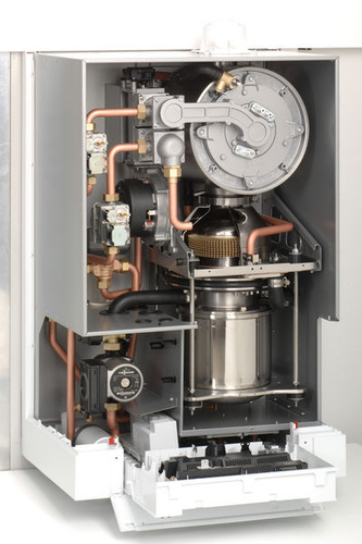 Mikro-KWK-System mit Stirlingmotor. - Viessmann - © Viessmann
Mikro-KWK-System mit Stirlingmotor. - Viessmann - © Viessmann