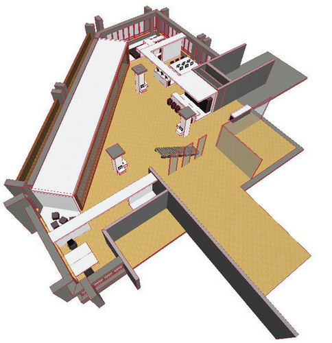 TU Braunschweig, Animation des Innenausbaus. - TU Braunschweig