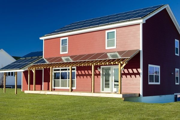 Mit Haustechnik von Bosch Thermotechnik ausgestattetes Eco-Plus-Home in Bathurst, New Brunswick, Kanada, www.ecoplushome.com - Bosch Thermotechnik
