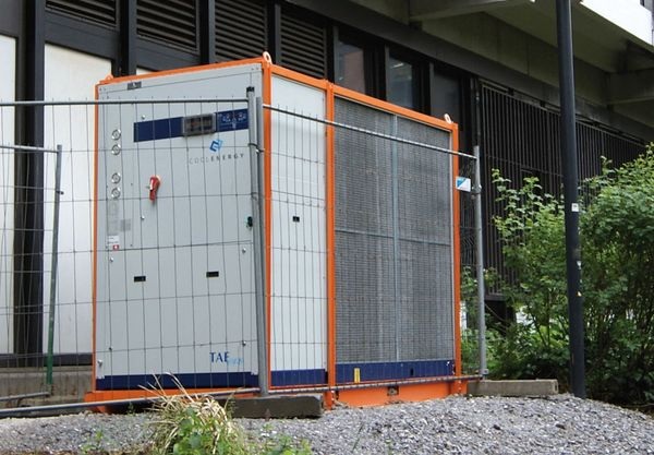 Kaltwassersatz für die EDV-Lüfter. - CoolEnergy