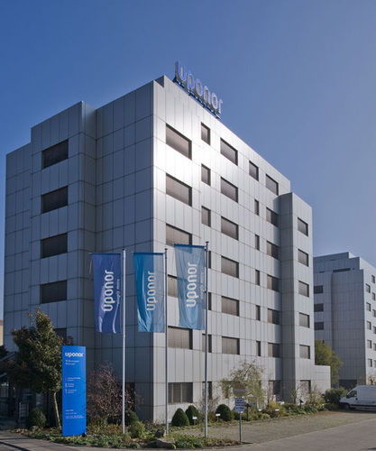 Name: Hauptverwaltung Zentral- und Osteuropa Uponor Corporation. - Uponor - © Uponor
Name: Hauptverwaltung Zentral- und Osteuropa Uponor Corporation. - Uponor - © Uponor