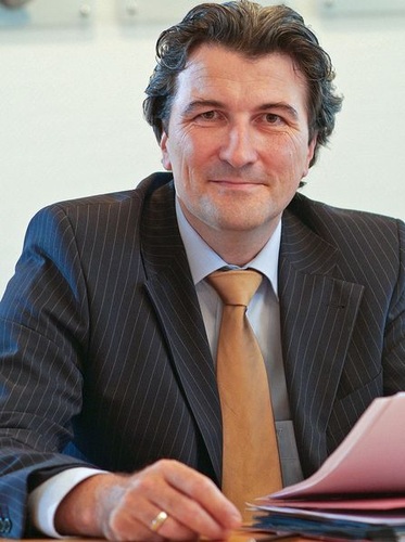 Heiko Folgmann, Vorstand Zentral- und Osteuropa Uponor Corporation. - Uponor