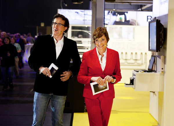 Christoph Brüske, Angela Elis. - Viega - © Viega
Christoph Brüske, Angela Elis. - Viega - © Viega