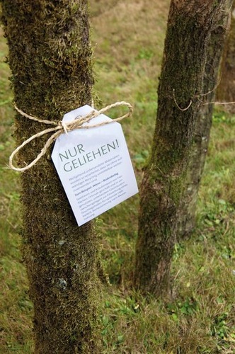 “Nur geliehen“: Der Daikin-Stand wurde fast ausschließlich mit natürlichen Materialien ausgestattet, die weiterverwendet oder an ihre Ursprungsstelle zurückgebracht wurden. - Daikin