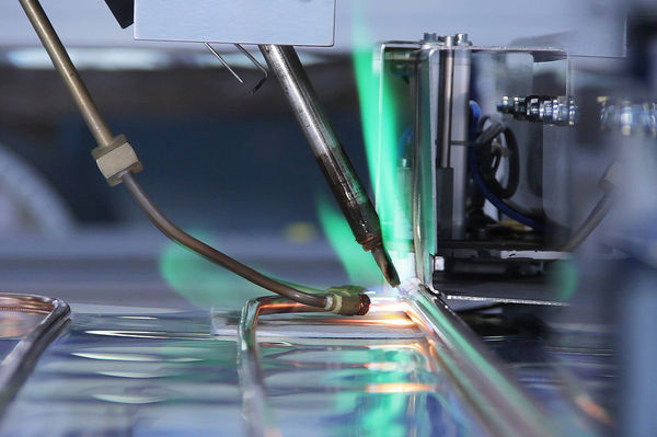 Flexibler Laserkopf. - © TiSUN / DTEC
Flexibler Laserkopf. - TiSUN / DTEC