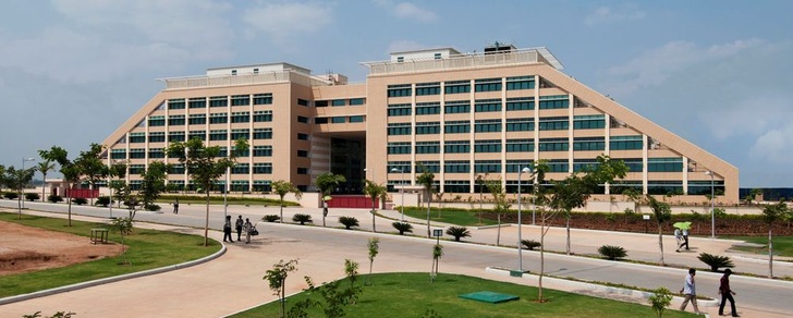 Der neue IT-Campus von Infosys in Hyderabad. - Infosys Limited