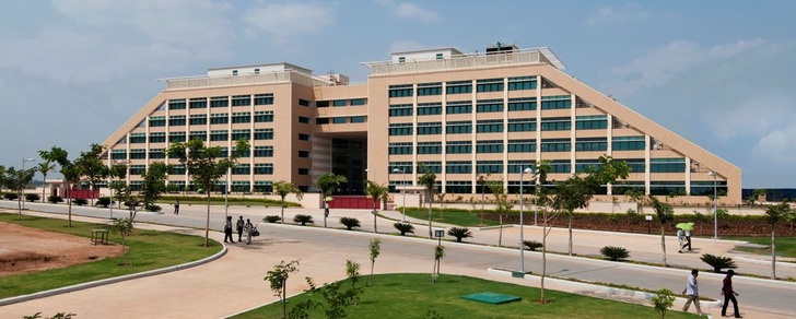Der neue IT-Campus von Infosys in Hyderabad. - Infosys Limited - © Infosys Limited
