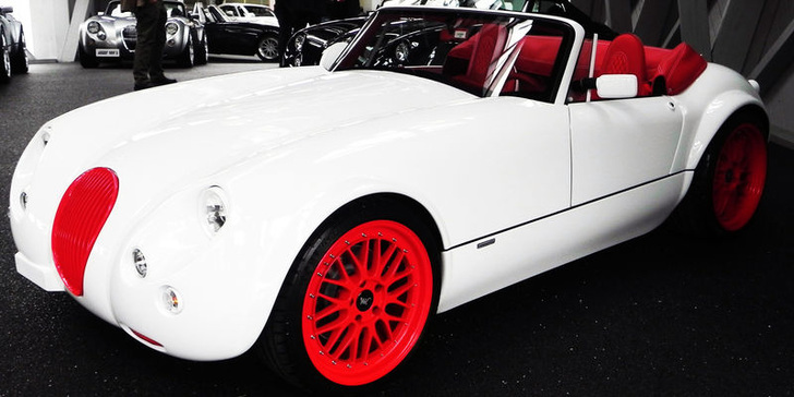 Treffpunkt der Edelschmieden: Ein Roadster der Wiesmann Automobilmanufaktur in den Farben von ACO Haustechnik. - ACO Haustechnik - © ACO Haustechnik
Treffpunkt der Edelschmieden: Ein Roadster der Wiesmann Automobilmanufaktur in den Farben von ACO Haustechnik. - ACO Haustechnik - © ACO Haustechnik