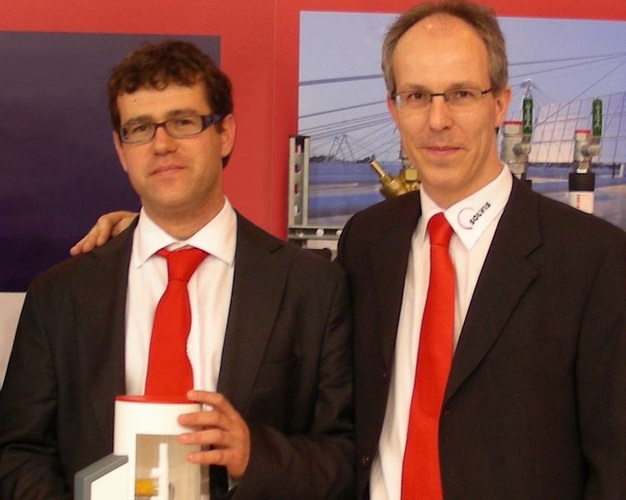 Daniel Gómez und Ralf Kynast. - Solvis