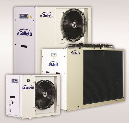 Galletti-Kaltwassersätze und -Wärmepumpen. - Kaut